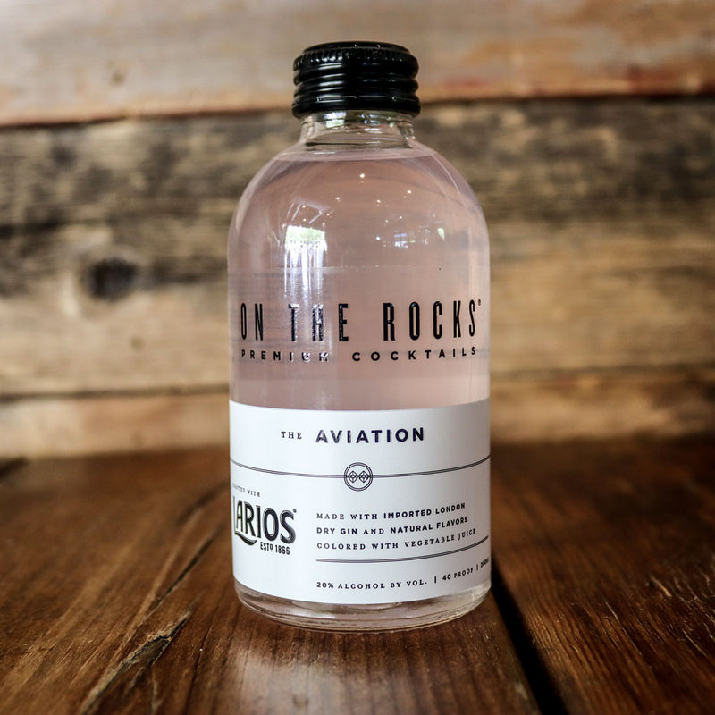 On The Rocks The Aviation RTD Cocktail 200ml