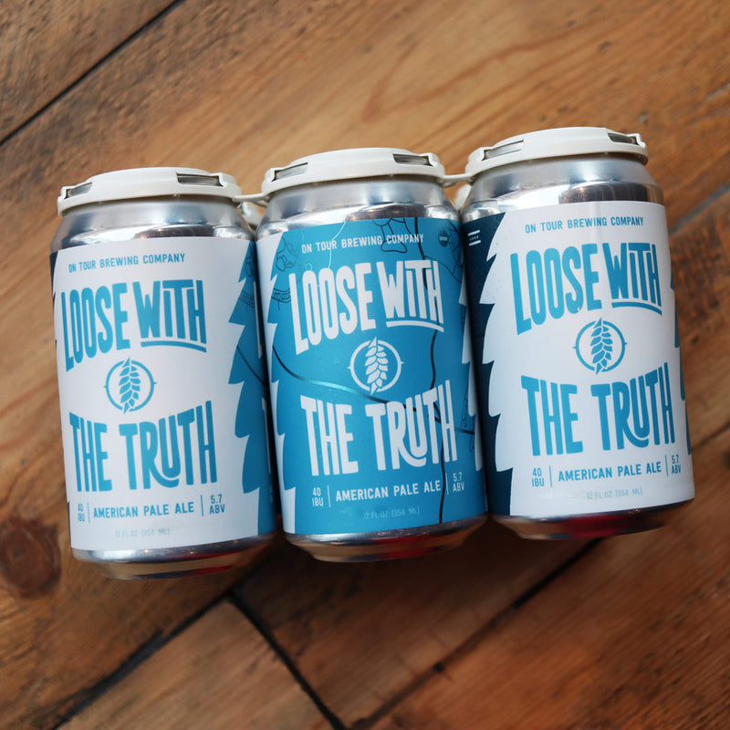 On Tour Loose With The Truth APA 12 FL. OZ. 6PK Cans