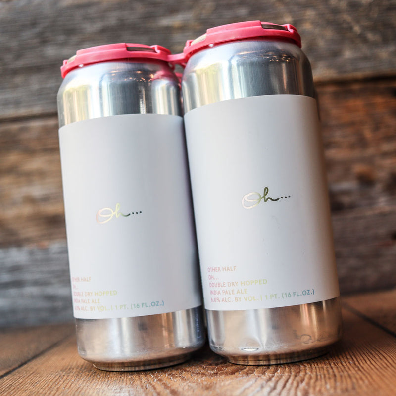 Other Half Oh DDH IPA 16 FL. OZ. 4PK Cans