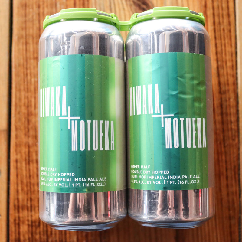 Other Half DDH Riwaka Motueka DDH Imperial IPA 16 FL. OZ. 4PK Cans
