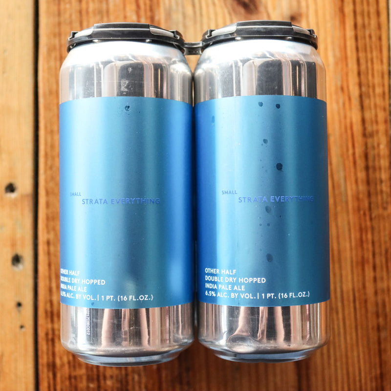 Other Half Small Strata Everything DDH IPA 16 FL. OZ. 4PK Cans