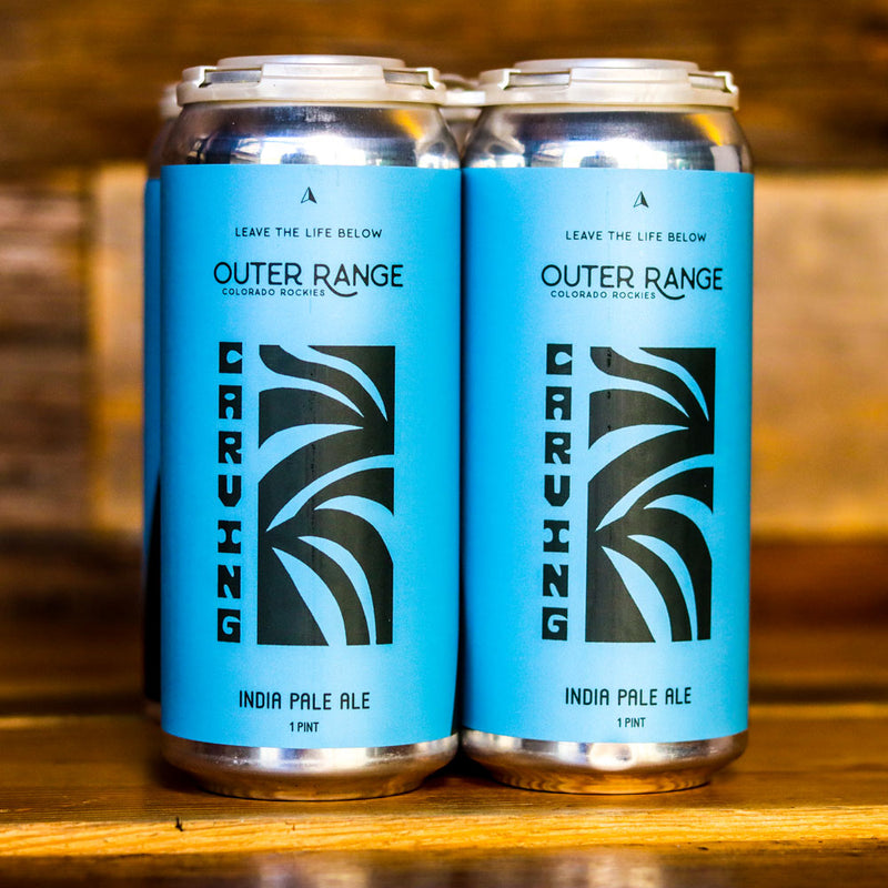 Outer Range Carving IPA 16 FL. OZ. 4PK Cans