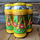 Pipeworks Groove Grove Oat Ale w/Strawberry, Bananas, & Milk Sugar 16 FL. OZ. 4PK Cans