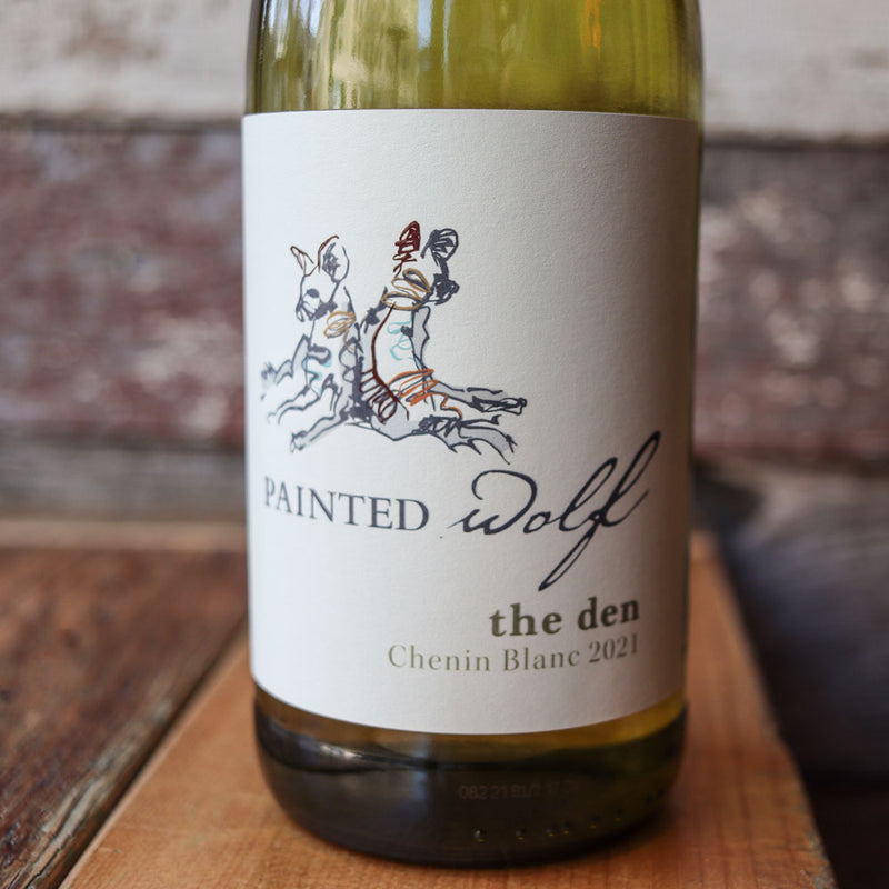 Painted Wolf The Den Chenin Blanc South Africa 750ml