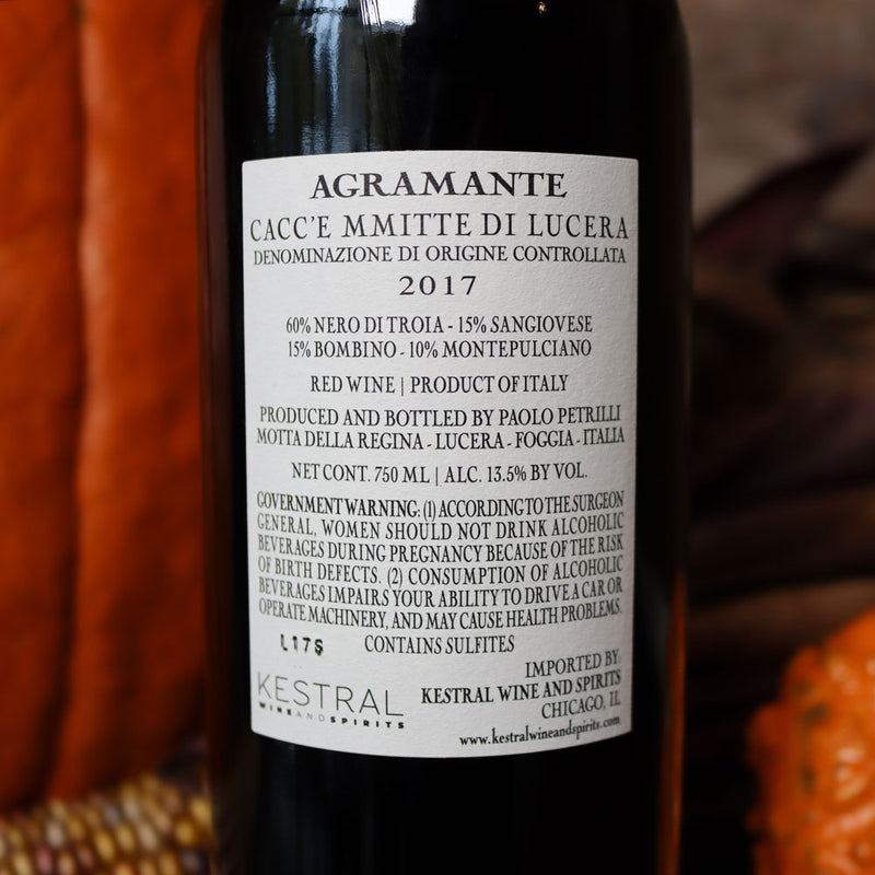 Paolo Petrilli Agramante Red Blend Italy 750ml