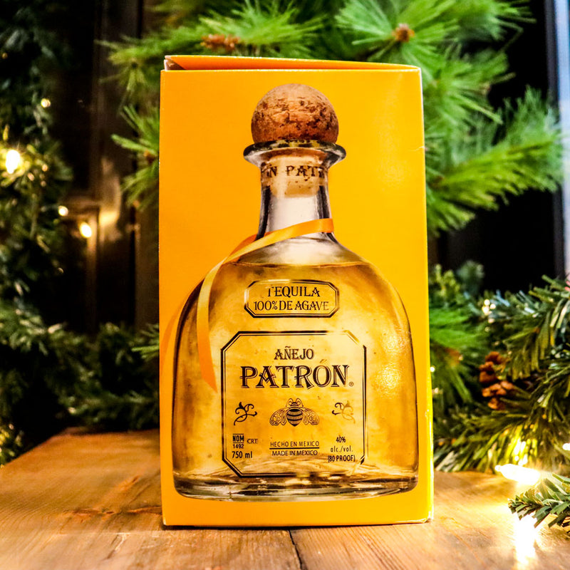 Patron Anejo Tequila 750ml.