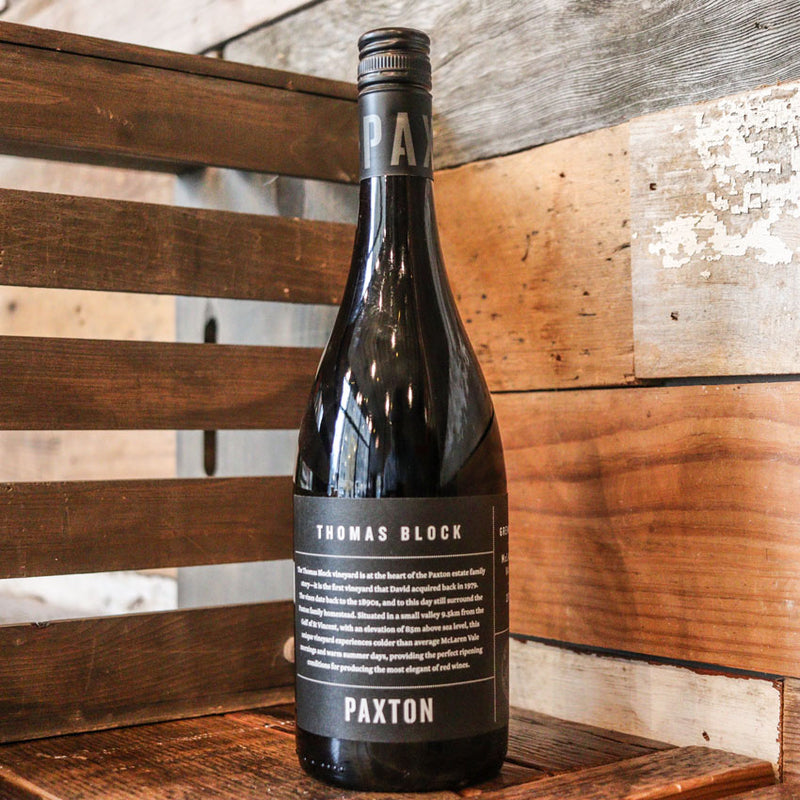 Paxton Thomas Block Grenache Australia 750ml