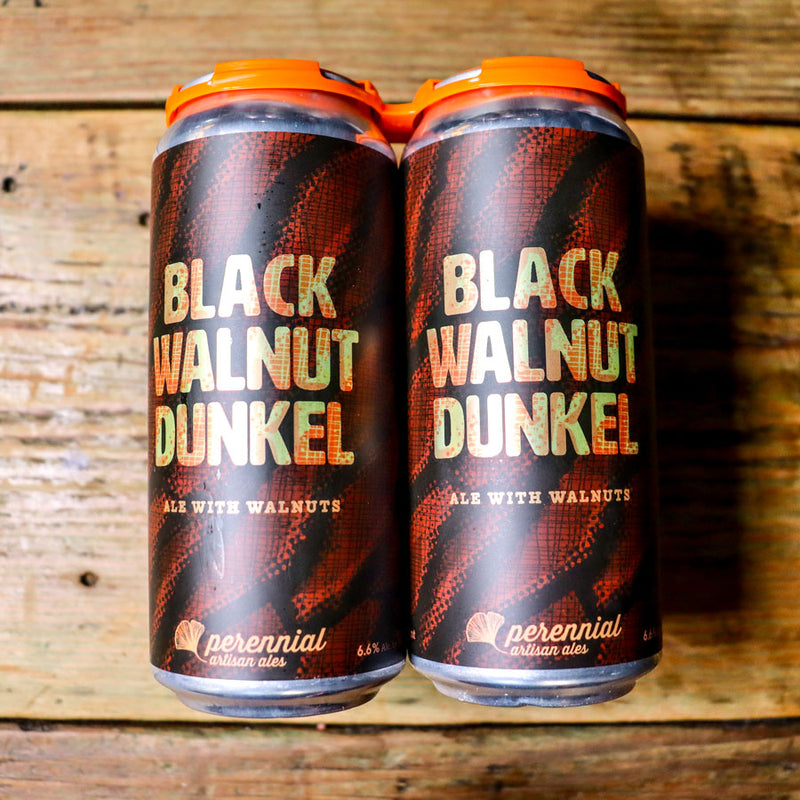 Perennial Black Walnut Dunkel 16 FL. OZ. 4PK Cans