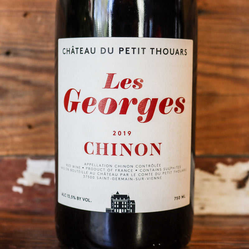 Petit Thouars Les Georges Chinon France 750ml