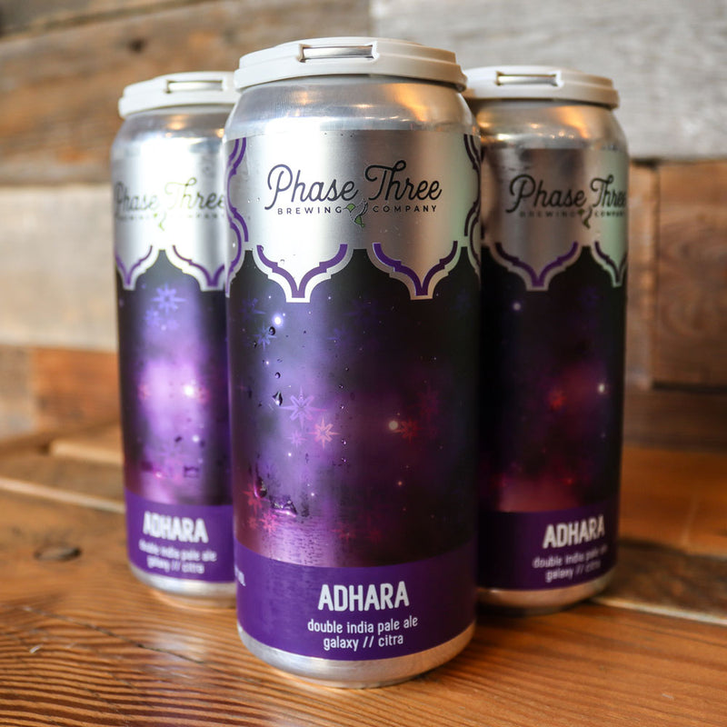 Phase Three Adhara DIPA 16 FL. OZ. 4PK Cans