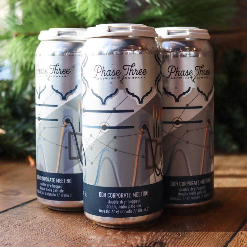 Phase Three DDH Corporate Meeting DDH DIPA 16 FL. OZ. 4PK Cans
