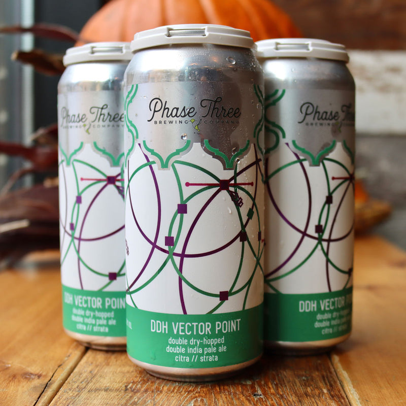 Phase Three DDH Vector Point DDH DIPA 16 FL. OZ. 4PK Cans