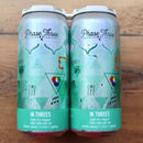 Phase Three In Threes TDH TIPA 16 FL. OZ. 4PK Cans