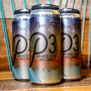 Phase Three P3 Japanese Style Rice Lager 16 FL. OZ. 4PK Cans