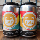 Phase Three Lulz Smoothie Hard Seltzer Pineapple, Mango, & Guava 12 FL. OZ. 4PK Cans