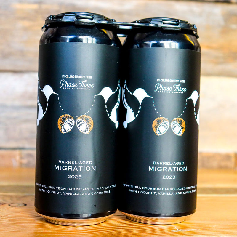 Old Irving Phase Three BA Migration 2023 16 FL. OZ. 2PK Cans