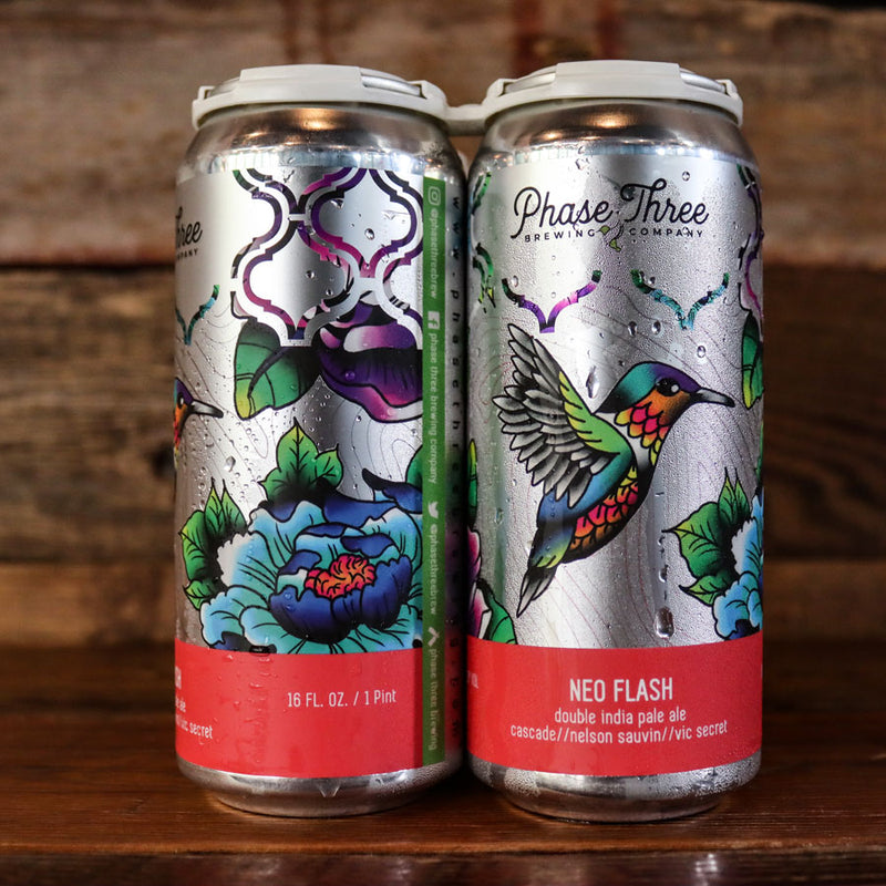 Phase Three Neo Flash DIPA 16 FL. OZ. 4PK Cans