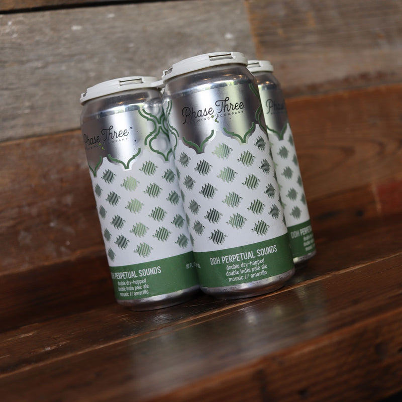Phase Three Perpetual sounds DDH DIPA 16 FL. OZ. 4PK Cans