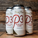Phase Three P3 Polish Style Pilsner 16 FL. OZ. 4PK Cans