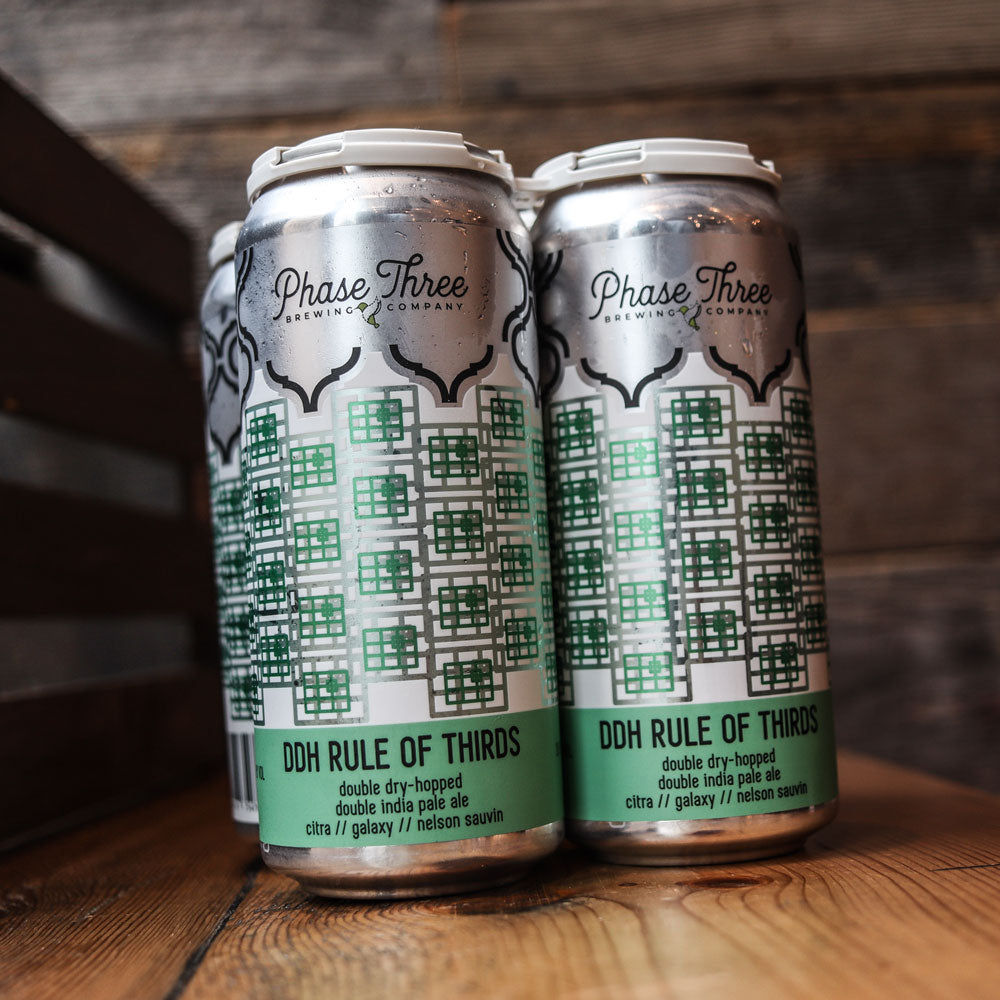 Phase Three Ddh Rule Of Thirds Dipa 16 Fl Oz 4pk Cans 