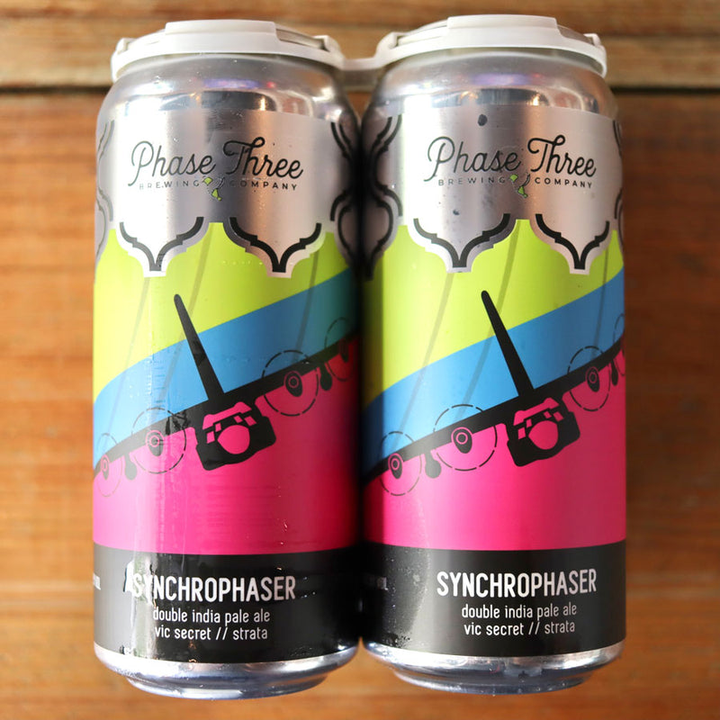 Phase Three Synchrophaser Dipa 16 Fl Oz 4pk Cans