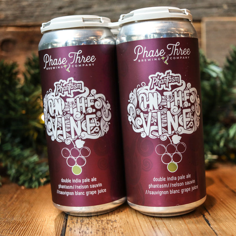 Phase Three On The Vine DIPA 16 FL. OZ. 4PK Cans