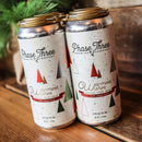 Phase Three Warmest Wishes Oatmeal Milk Stout With Peppermint 16 FL. OZ. 4PK Cans