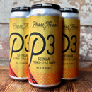 Phase Three German Pilsner-Style Lager 16 FL. OZ. 4PK Cans