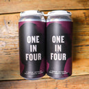 Pilot Project One In Four IPA 16 FL. OZ. 4PK Cans