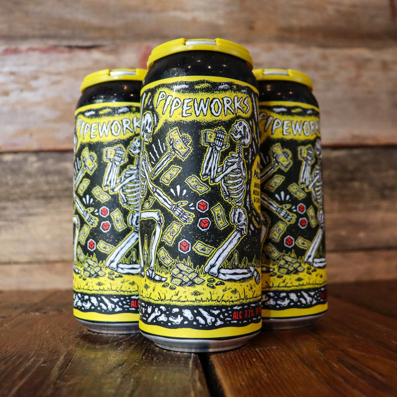 Pipeworks Friday Night Dice IPA 16 FL. OZ. 4PK Cans