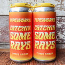 Pipeworks Catchin Some Rays Citrus Saison 16 FL. OZ. 4PK Cans