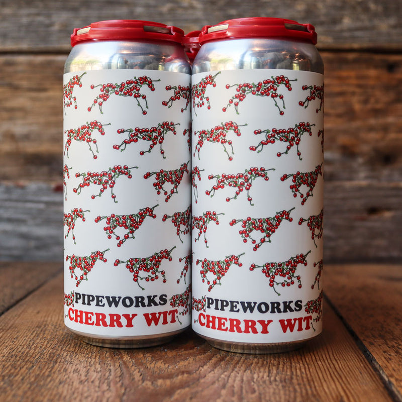 Pipeworks Cherry Wit 16 FL. OZ. 4PK Cans