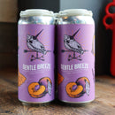 Pipeworks Gentle Breeze Saison w/Lavender Smoked Malt, Peaches, Lemon & Lavender 16 FL. OZ. 4PK Cans