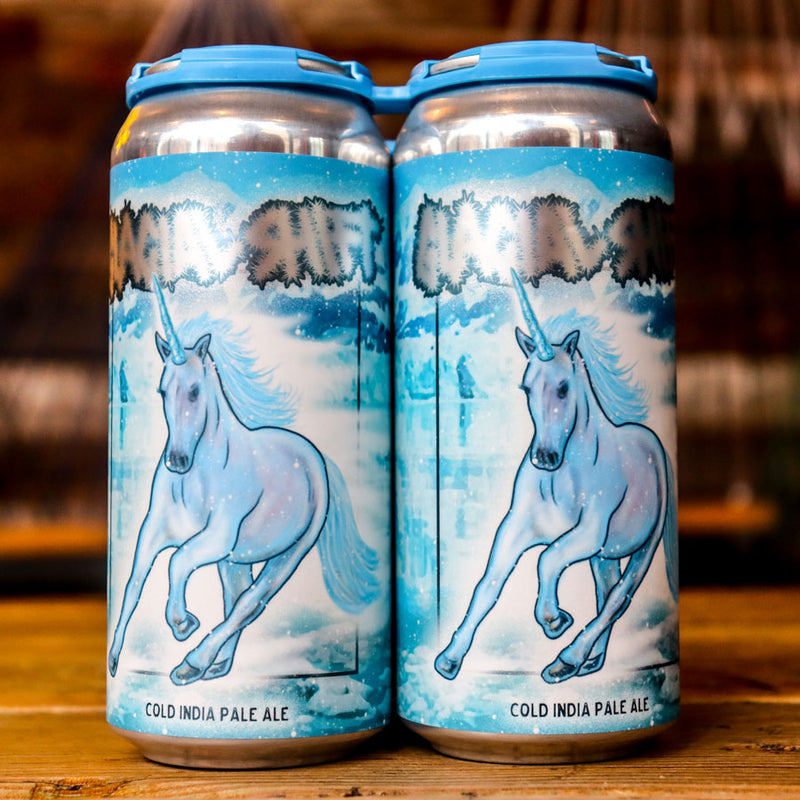 Pipeworks Glacial Shift Cold IPA 16 FL. OZ. 4PK Cans