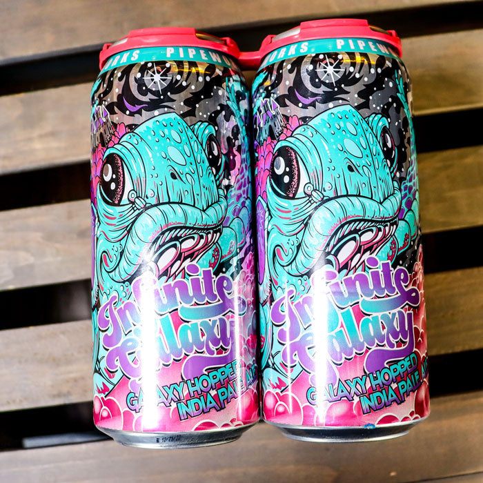 Pipeworks Infinite Galaxy IPA 16 FL. OZ. 4PK Cans