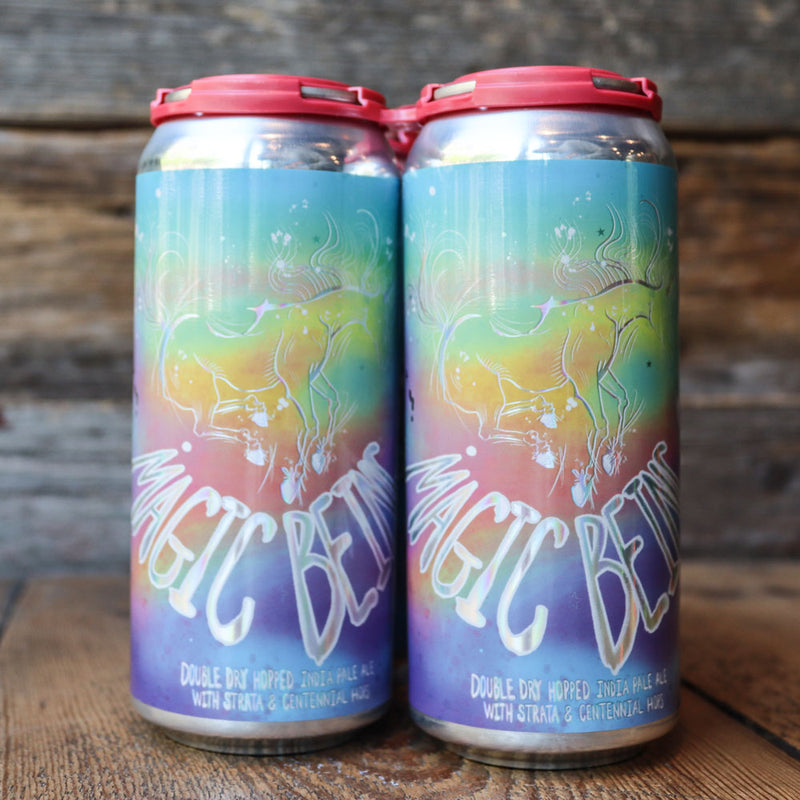Pipeworks Magic Being DDH Double IPA 16 FL. OZ. 4PK Cans