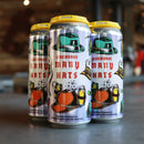 Pipeworks Many Hats Hazy DIPA 16 FL. OZ. 4PK Cans