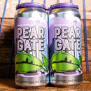 Pipeworks Pear Gate Cryo Hopped Pale Ale with Pear 16 FL. OZ. 4PK Cans