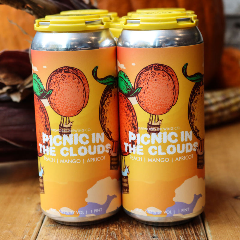 Pipeworks Picnic In The Clouds Oat Ale with Lactose 16 FL. OZ. 4PK Cans