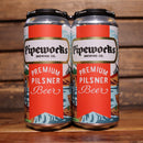 Pipeworks Premium Pilsner Beer 16 FL. OZ. 4PK Cans