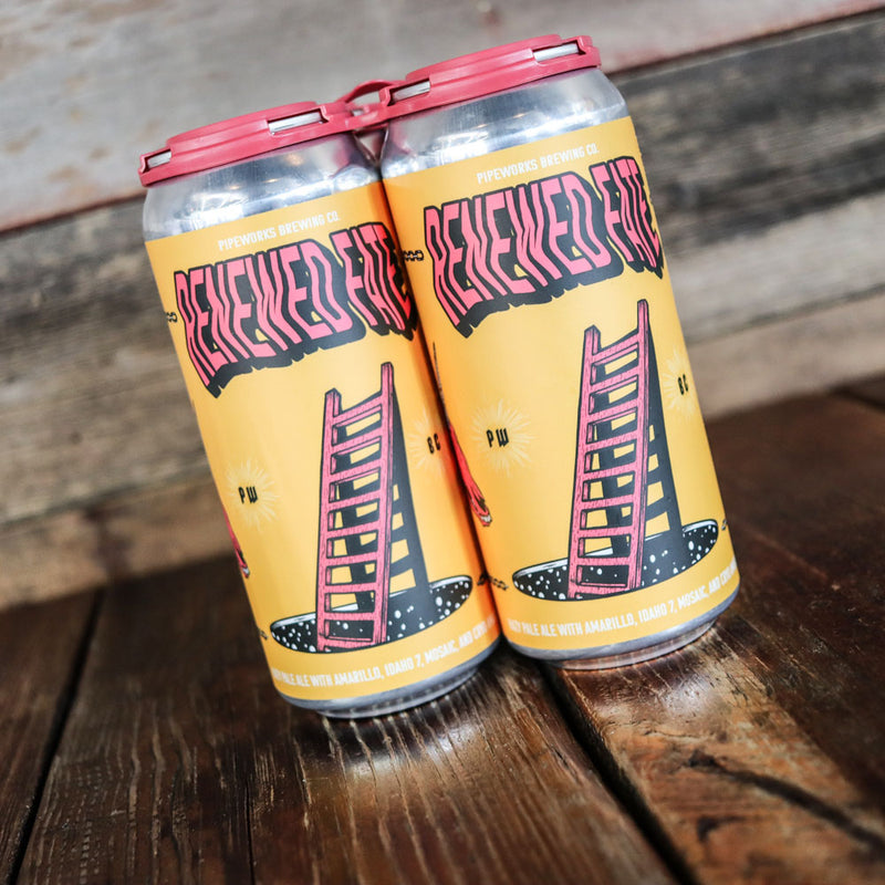Pipeworks Renewed Fate Hazy Pale Ale 16 FL. OZ. 4PK Cans