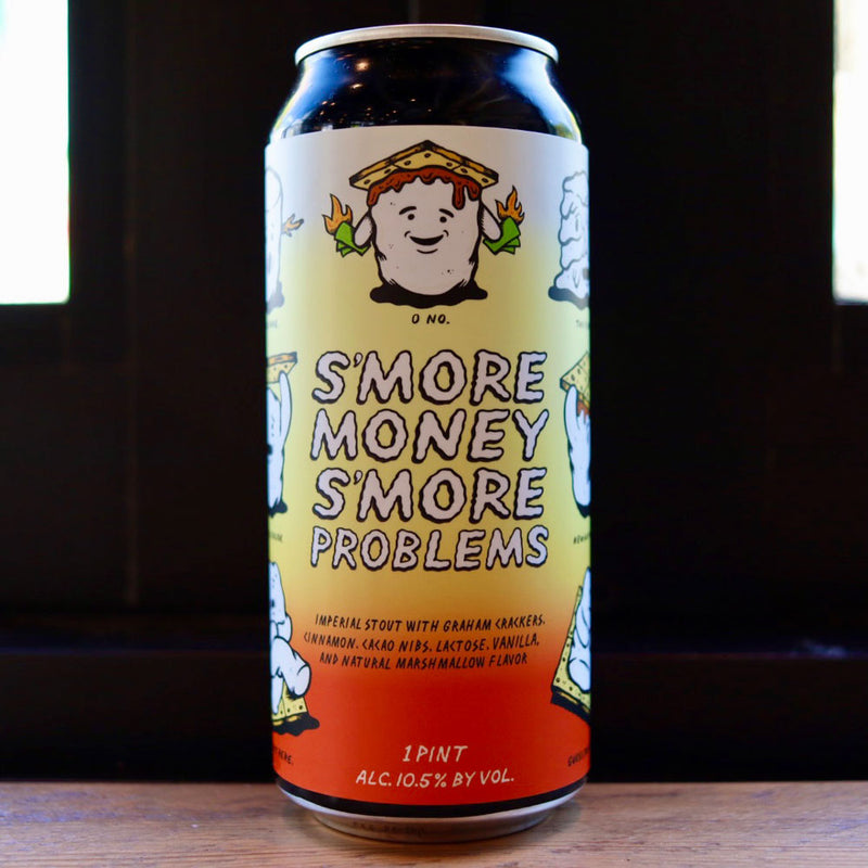 Pipeworks S'more Money S'more Problems Imperial Stout 16 FL. OZ. Can