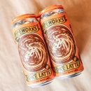 Pipeworks Spice Latte Pumpkin Spice Latte Ale 16 FL. OZ. 4PK Cans