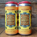 Pipeworks The Whole Dish Peach Cobbler Ale 16 FL. OZ. 4PK Cans