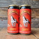 Pipeworks Zippy Hazy Pale Ale 16 FL. OZ. 4PK Cans
