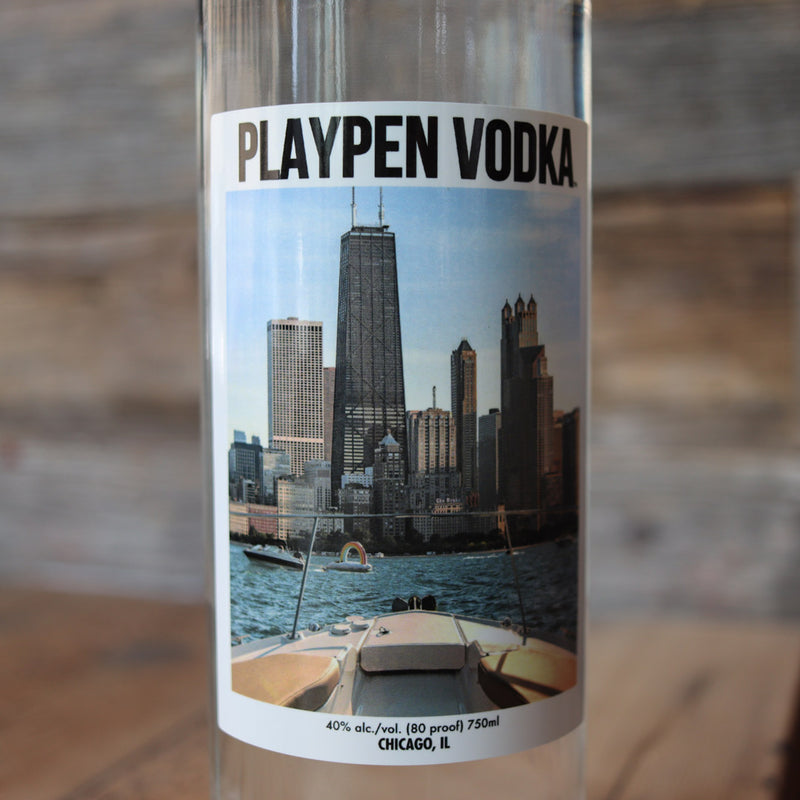 Playpen Vodka 750ml