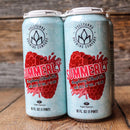 Pollyanna Summerly Wheat Ale w/Raspberries 16 FL. OZ. 4PK Cans