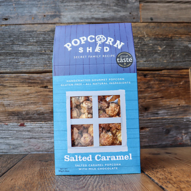 Popcorn Shed Salted Caramel Popcorn 2.8oz.