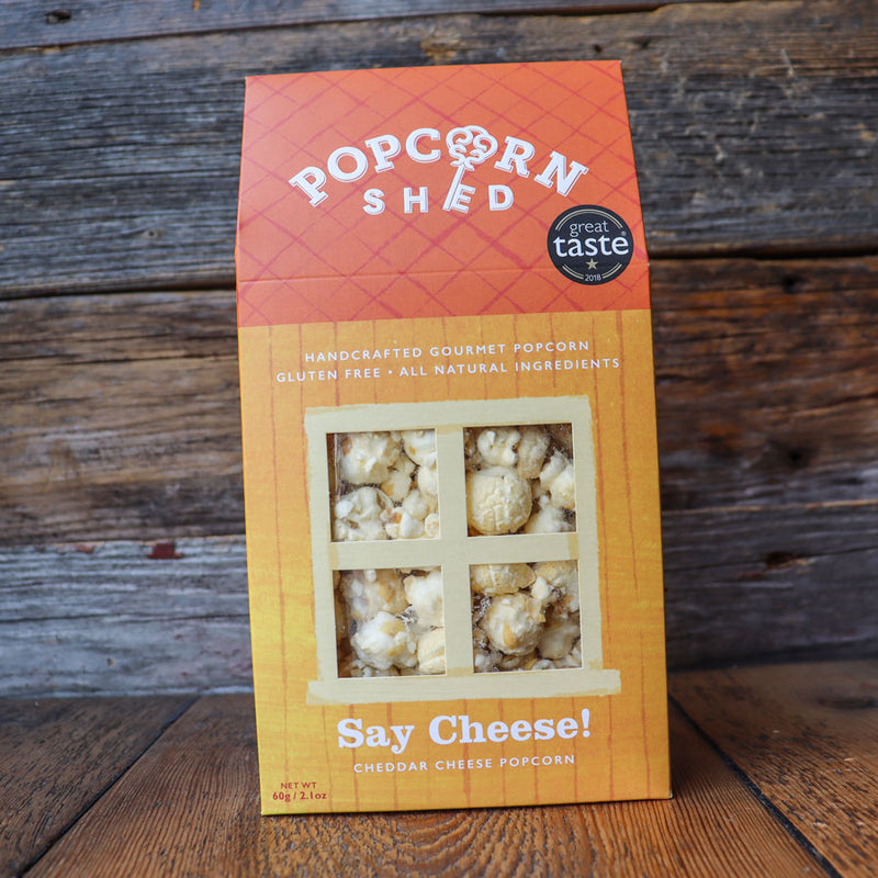 Popcorn Shed Say Cheese! Cheddar Cheese Popcorn 2.1oz.