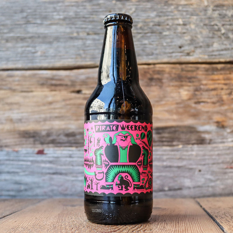Prairie Pirate Weekend Rum Barrel Aged Stout 12 FL. OZ.